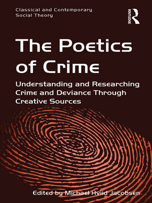 cover image of The Poetics of Crime